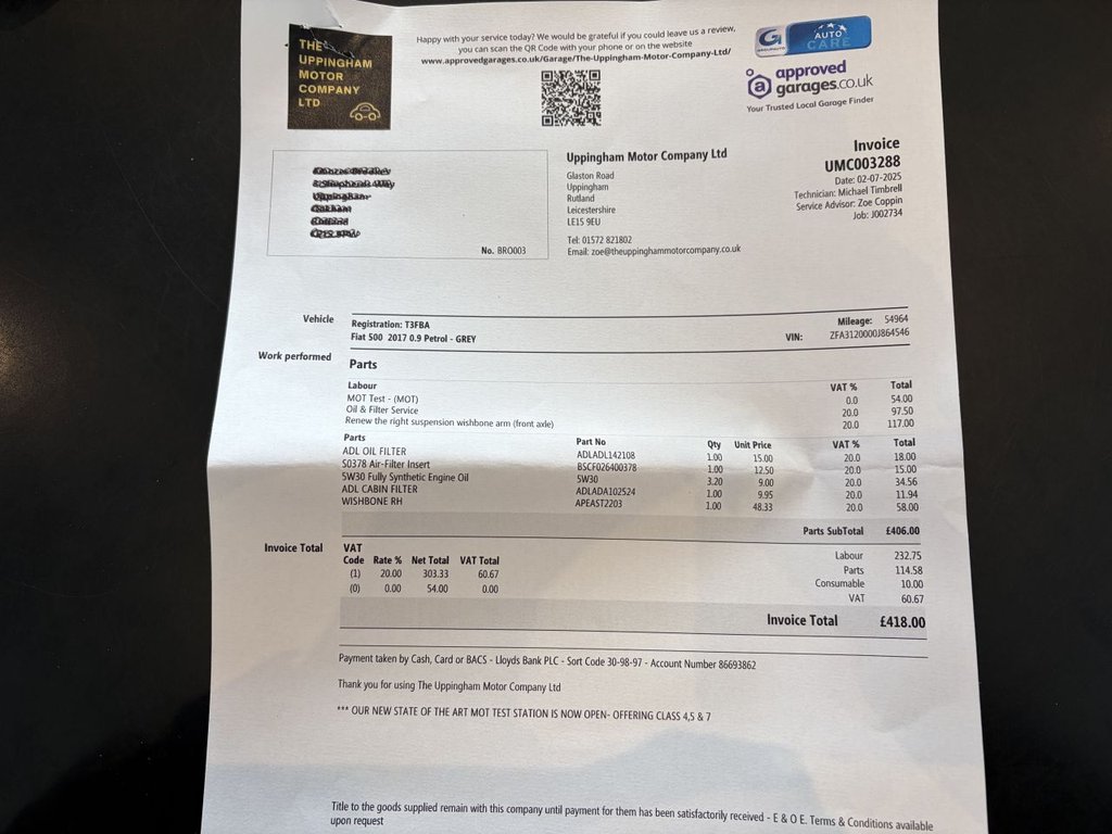 Used Fiat 500 2017 for sale - 77327671: Photo 25