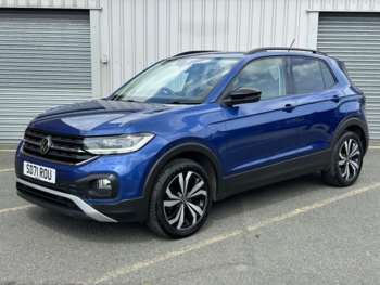 2021 (71) - 1.0 TSI Black Edition SUV 5dr Petrol Manual Euro 6 (s/s) (110 ps)