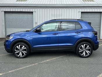 Used Volkswagen T-Cross 2021 for sale - 75397410: Photo