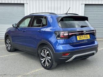 Used Volkswagen T-Cross 2021 for sale - 75397410: Photo