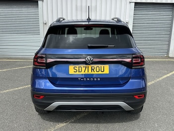 Used Volkswagen T-Cross 2021 for sale - 75397410: Photo