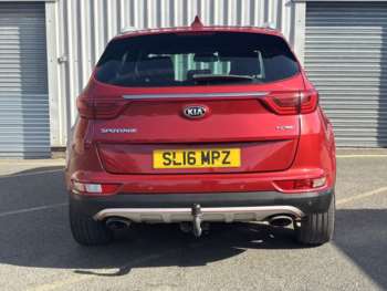 Used Kia Sportage 2016 for sale - 74332710: Photo