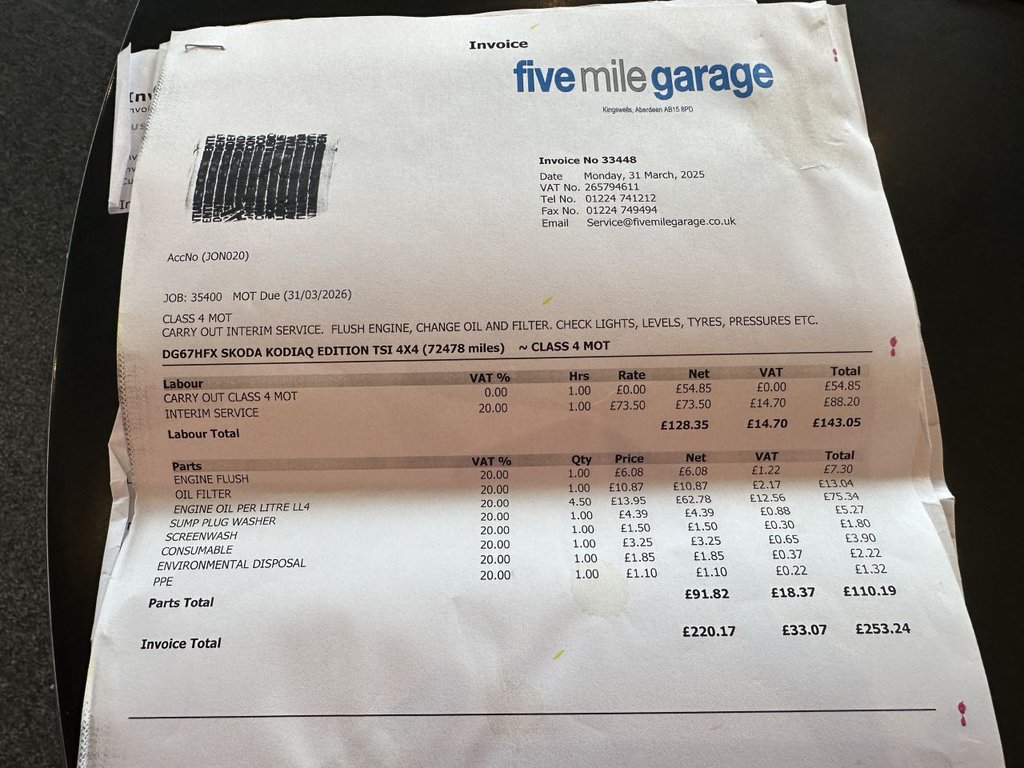 Used Skoda Kodiaq 2017 for sale - 75911236: Photo 27