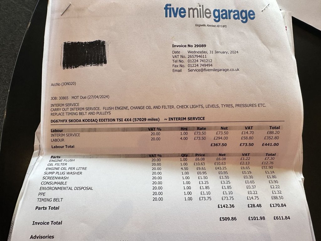 Used Skoda Kodiaq 2017 for sale - 75911236: Photo 28