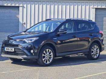 2016 (16) - 2.5 VVT-h Excel SUV 5dr Petrol Hybrid CVT 4WD Euro 6 (s/s) (197 ps)