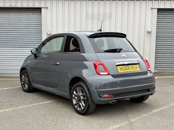 Used Fiat 500 2019 for sale - 77779920: Photo