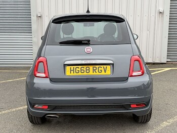 Used Fiat 500 2019 for sale - 77779920: Photo