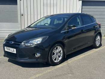 2014 (14) - 1.6 TDCi Titanium Navigator Hatchback 5dr Diesel Manual Euro 5 (s/s) (115 p