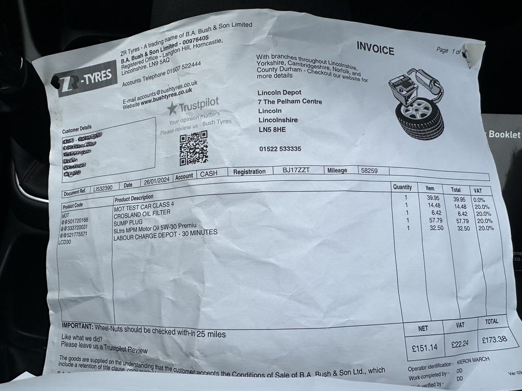 Used Vauxhall Corsa 2017 for sale - 76797515: Photo 24