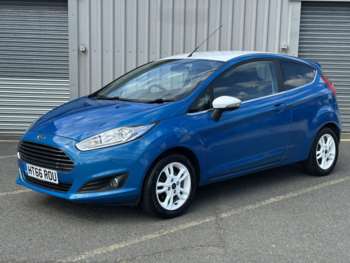 2017 (66) - 1.25 Zetec Blue Edition Hatchback 3dr Petrol Manual Euro 6 (82 ps)