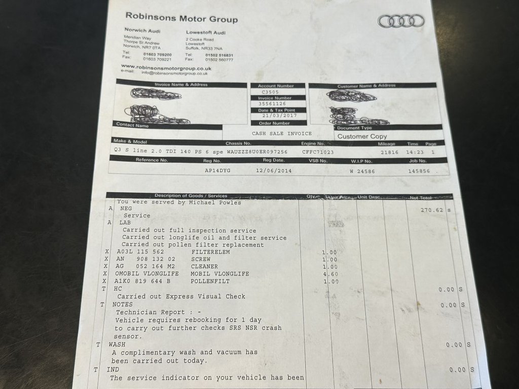 Used Audi Q3 2014 for sale - 77401342: Photo 25