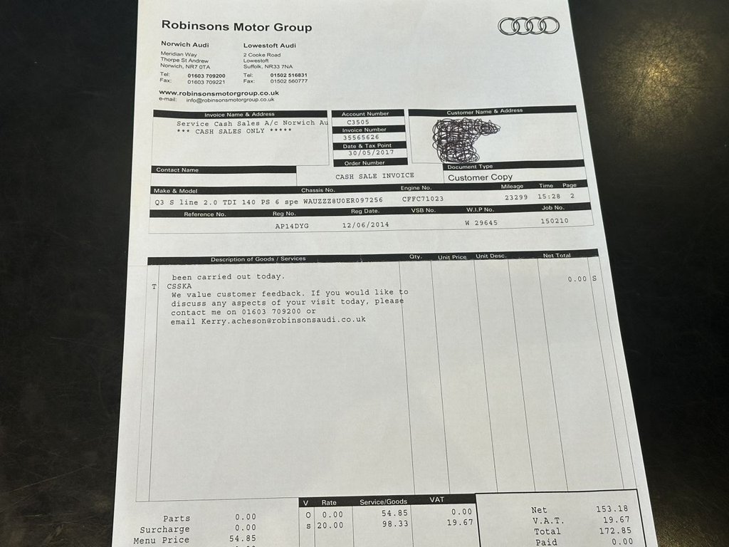 Used Audi Q3 2014 for sale - 77401342: Photo 26