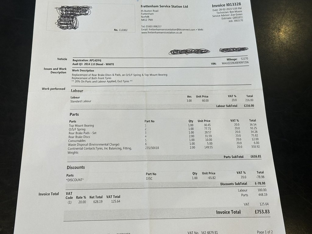 Used Audi Q3 2014 for sale - 77401342: Photo 28