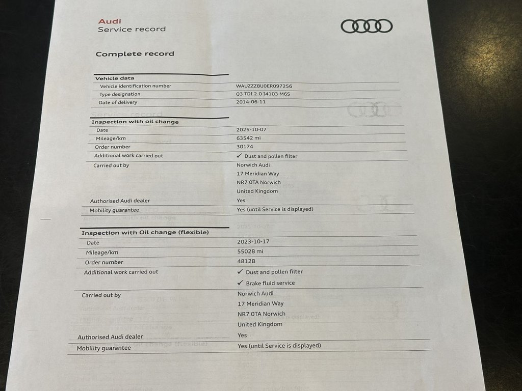 Used Audi Q3 2014 for sale - 77401342: Photo 29