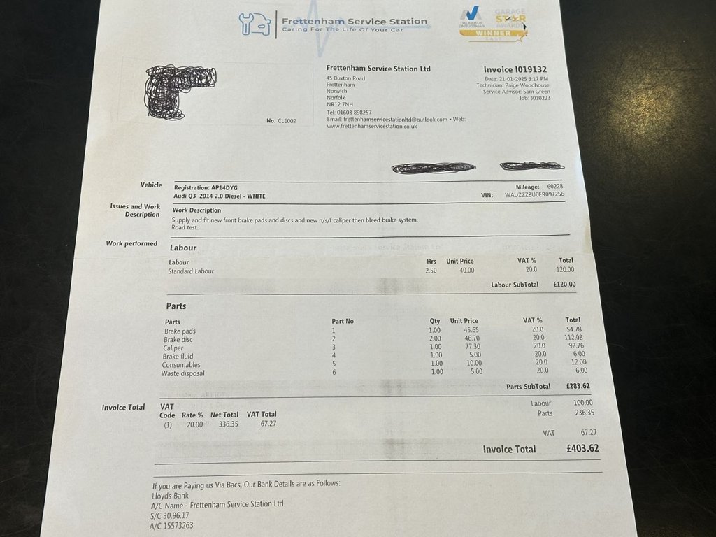 Used Audi Q3 2014 for sale - 77401342: Photo 31