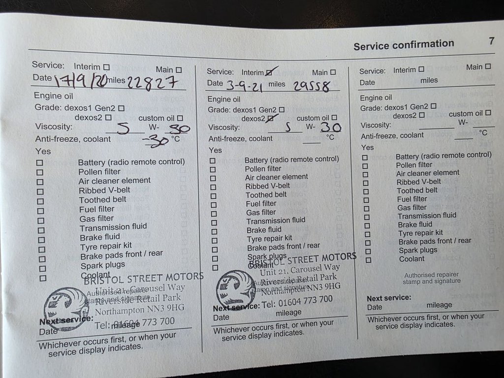 Vehicle 20
