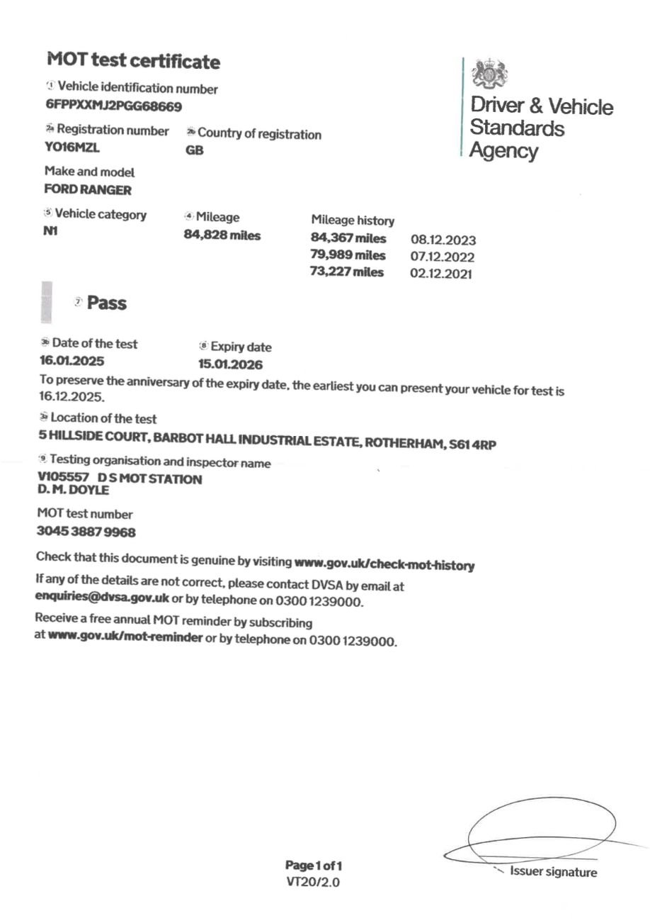 Used Ford Ranger 2016 for sale - 76642428: Photo 48