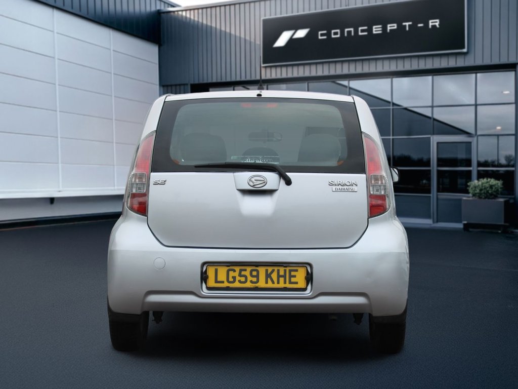 Used Daihatsu Sirion 2010 for sale - 77072472: Photo 5