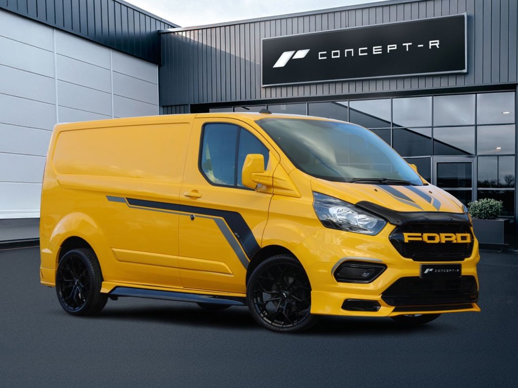 Used Ford Transit Custom 2020 for sale - 77593751: Photo 1