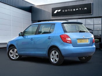 Used Skoda Fabia 2014 for sale - 79293515: Photo