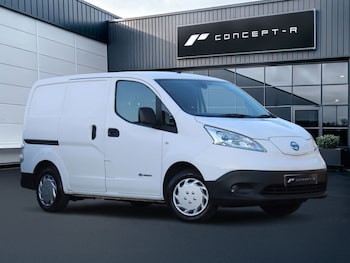 Nissan e-NV200 feature image