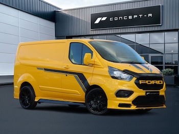 Used Ford Transit Custom 2021 for sale - 75986374: Photo