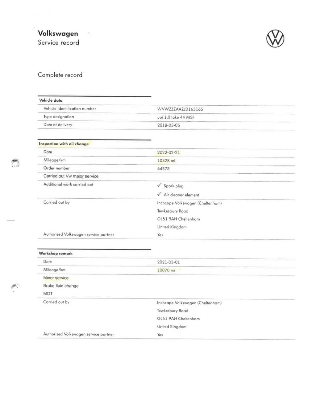 Used Volkswagen up! 2018 for sale - 76368207: Photo 45