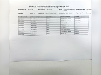 Used Peugeot Partner 2020 for sale - 76821088: Photo