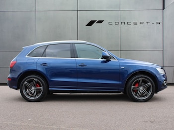 Used Audi Q5 2013 for sale - 75642124: Photo