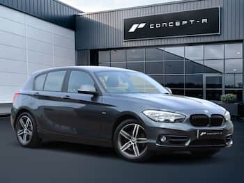 Used BMW 1 Series 2017 for sale - 79723074: Photo