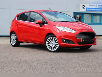 Used Ford Fiesta 2015 for sale - 78701945: Photo