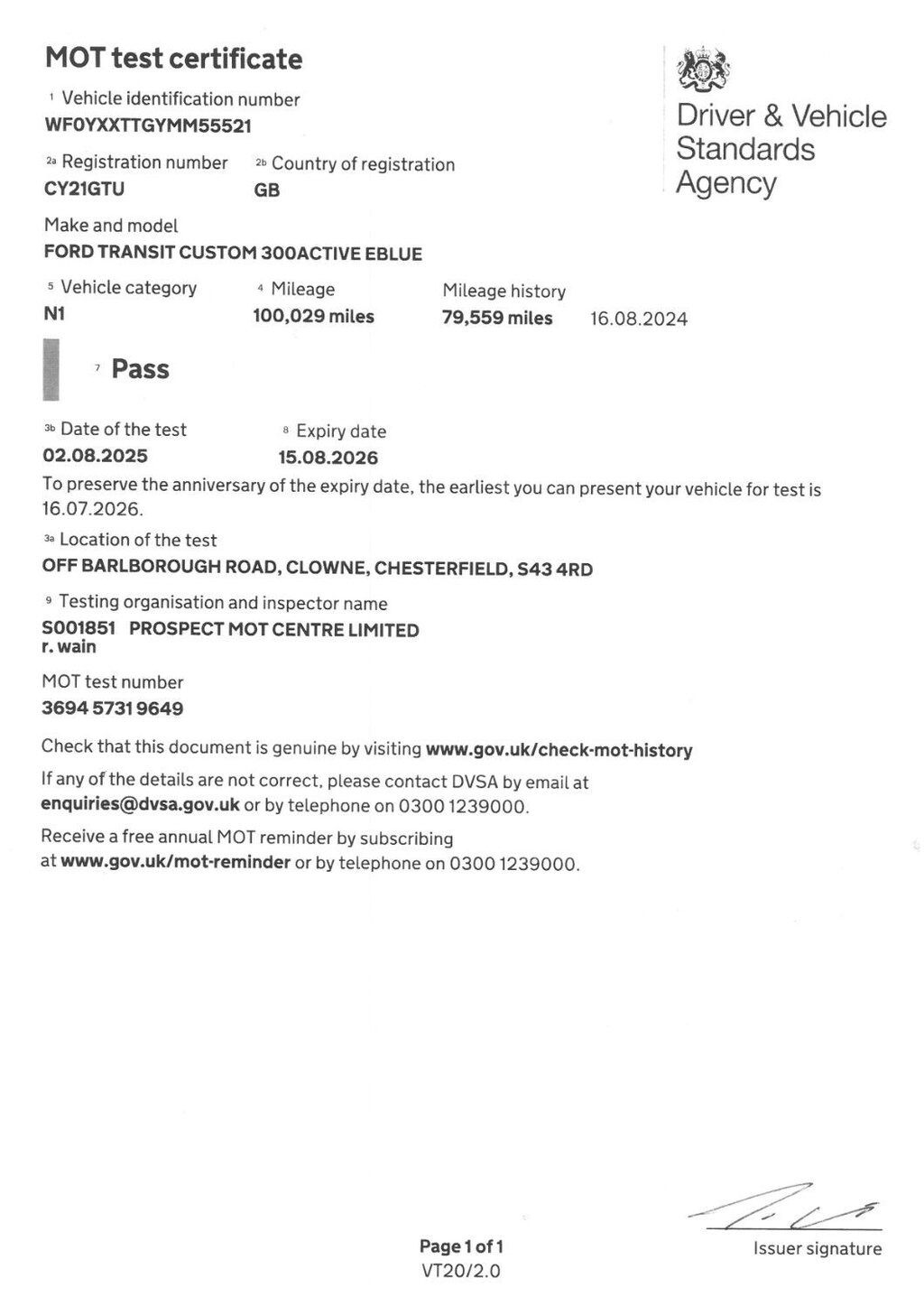 Used Ford Transit Custom 2021 for sale - 76303630: Photo 46