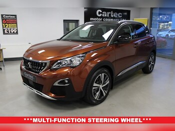 Used Peugeot 3008 2019 for sale - 77007110: Photo
