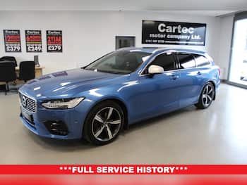 Used Volvo V90 2018 for sale - 79791349: Photo
