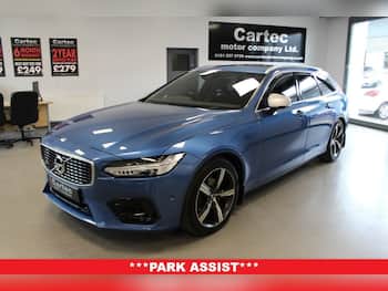 Used Volvo V90 2018 for sale - 79791349: Photo