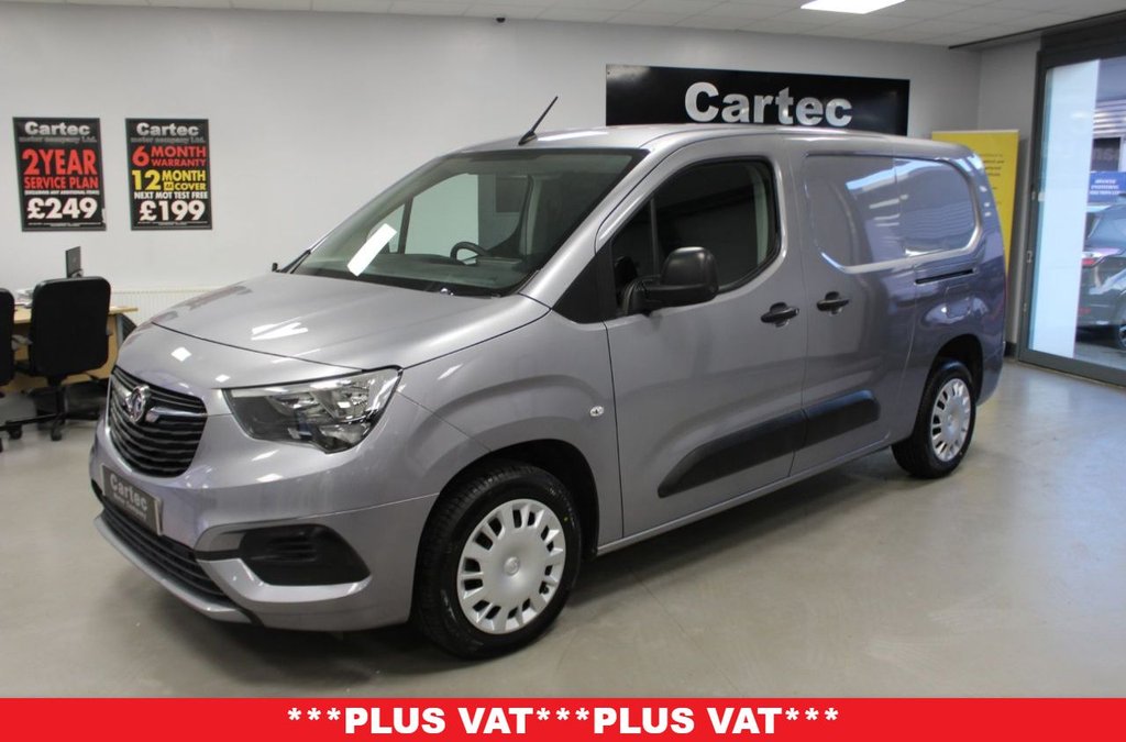 Used Vauxhall Combo 2020 for sale - 76883216: Photo 1