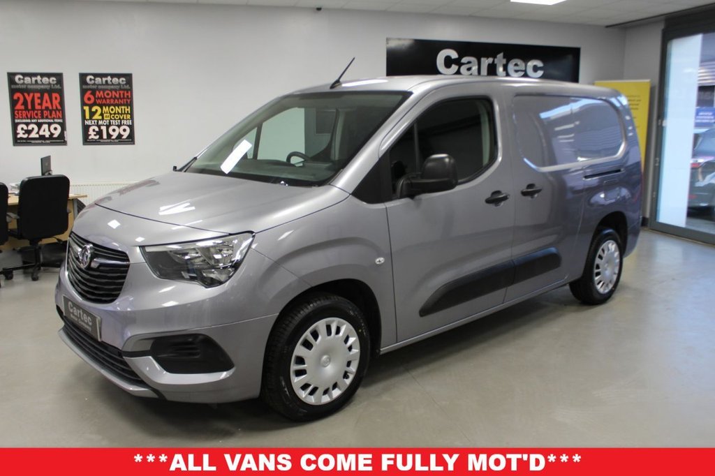 Used Vauxhall Combo 2020 for sale - 76883216: Photo 12