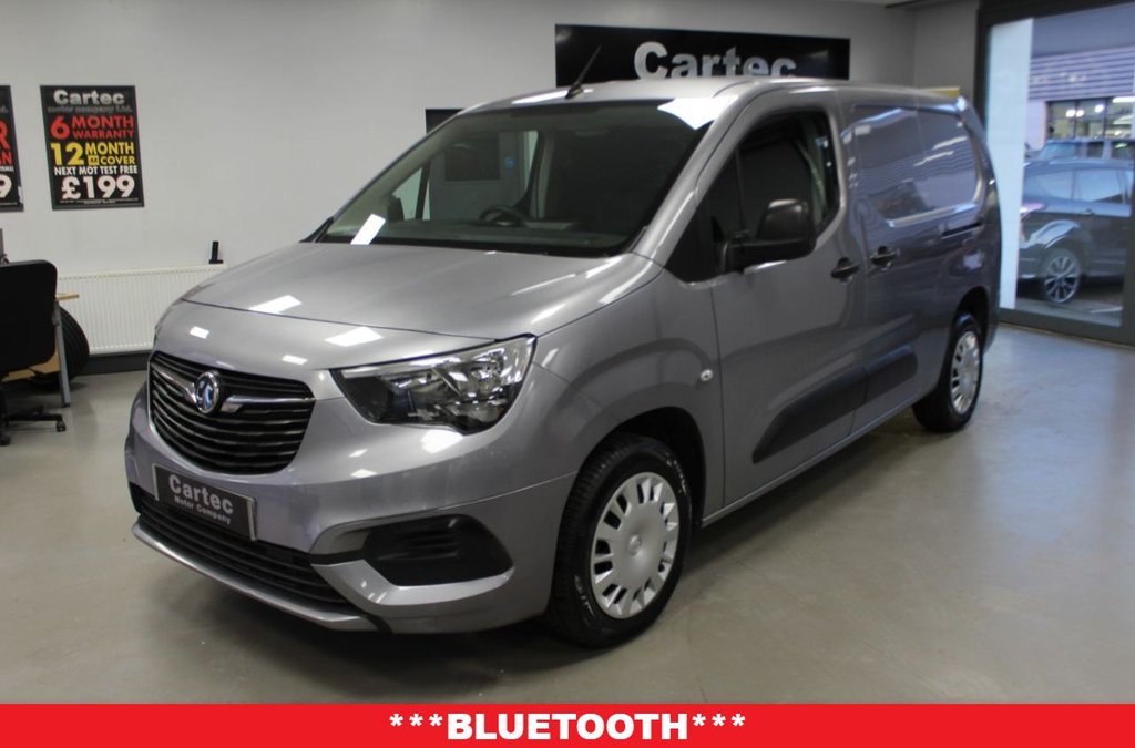 Used Vauxhall Combo 2020 for sale - 76883216: Photo 4