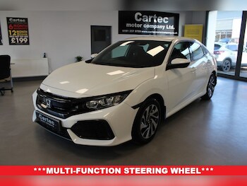 Used Honda Civic 2018 for sale - 77014371: Photo