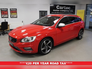 Volvo V60 feature image