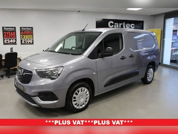 Vauxhall Combo feature image
