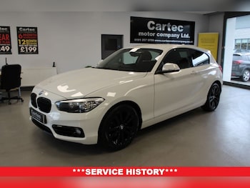 2017 (67) - 120d Sport 3dr [Nav]