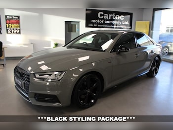 2018 (18) - 1.4 TFSI Black Edition Saloon 4dr Petrol Manual Euro 6 (s/s) (150 ps)