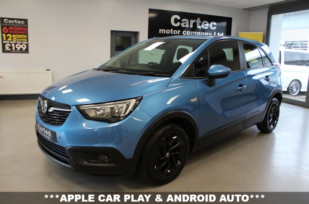 Used Vauxhall Crossland X 2018 for sale - 77153202: Photo 1