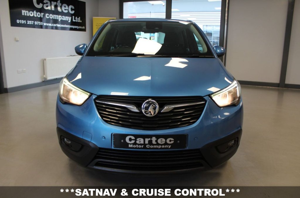Used Vauxhall Crossland X 2018 for sale - 77153202: Photo 3