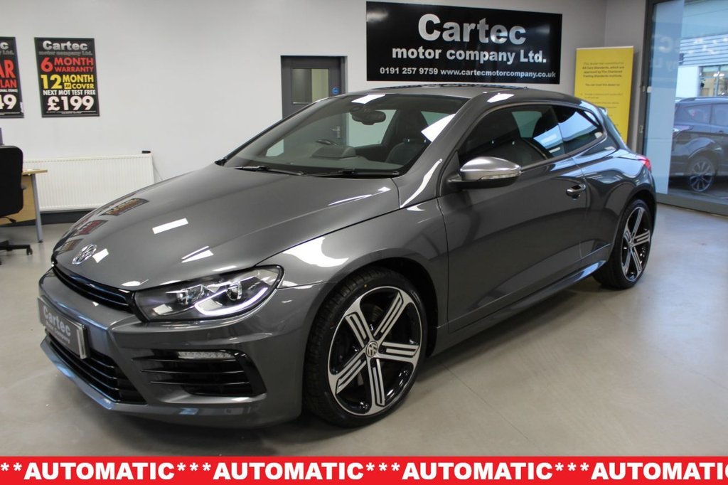Used Volkswagen Scirocco 2017 for sale - 77007245: Photo 1