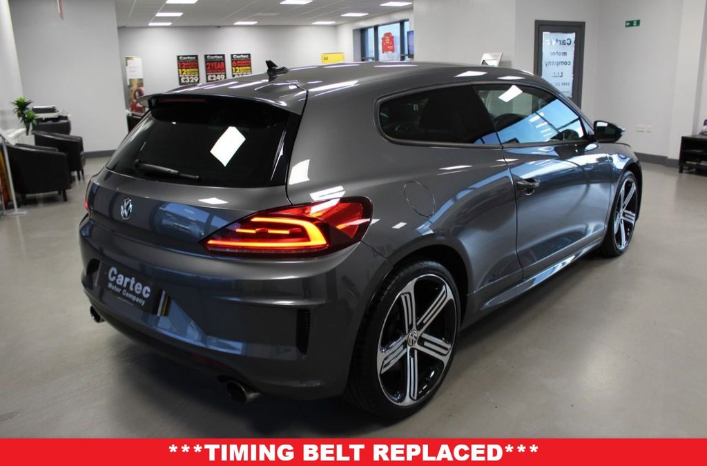 Used Volkswagen Scirocco 2017 for sale - 77007245: Photo 8