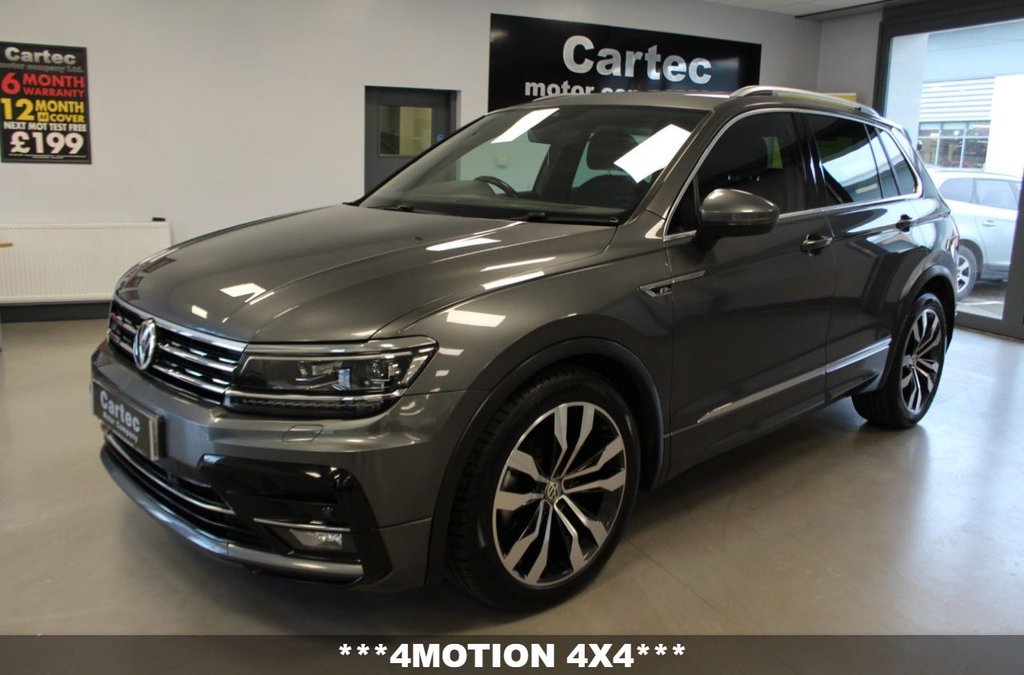 Used Volkswagen Tiguan 2017 for sale - 76883244: Photo 1