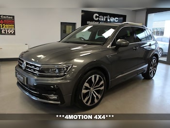 Volkswagen Tiguan feature image