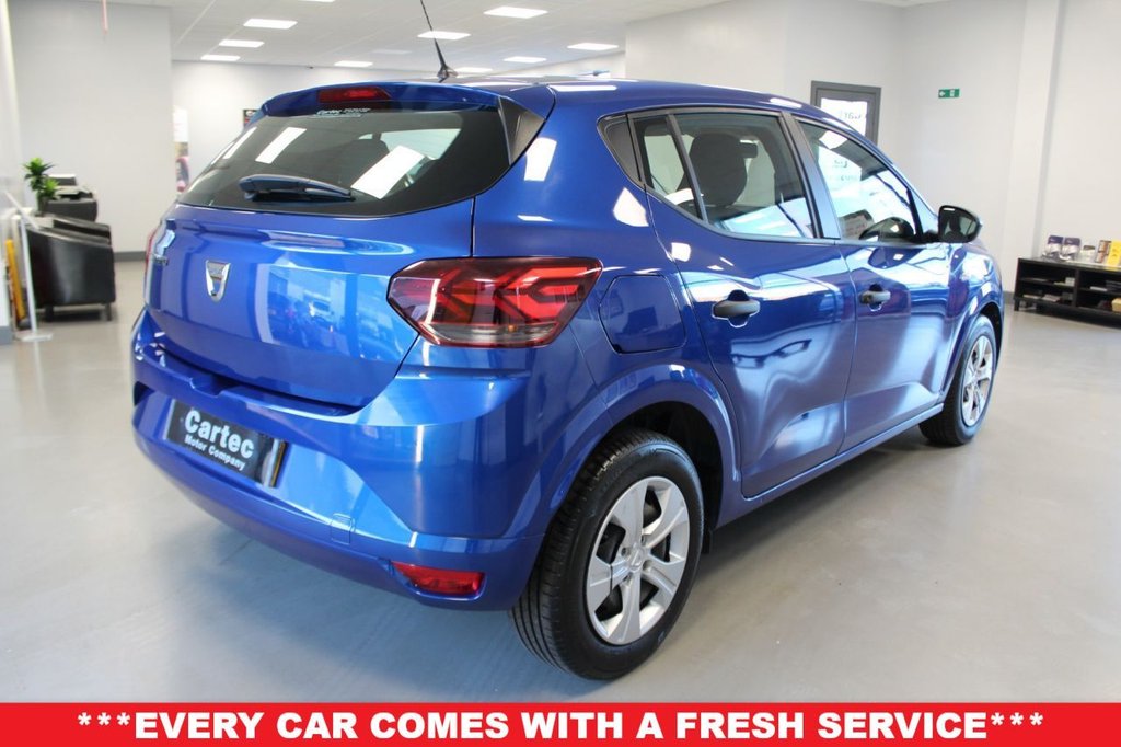 Used Dacia Sandero 2021 for sale - 76962133: Photo 10